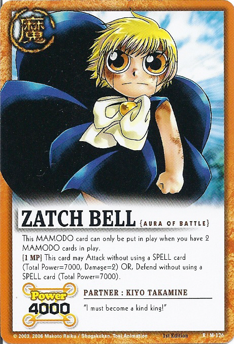 Zatch Bell 126